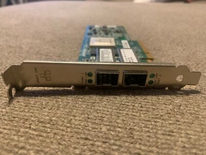 DELL / QLOGIC Dual Port 10Gb Ethernet Adapter QLE8152-DEL DP/N 0W773M - Picture 1 of 4