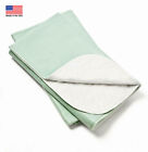 6 NEW BED PADS REUSABLE UNDERPADS 34x36 HOSPITAL GRADE INCONTINENCE WASHABLE 