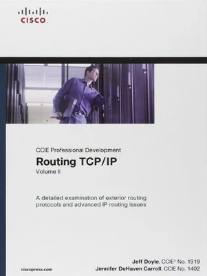 Routing TCP/IP (CCIE Professional D..., DeHaven Carroll - Image 1 of 2