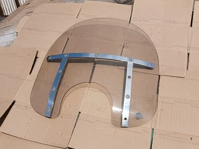 HD99 2005 Harley Davidson FLSTF FATBOY PARABRISAS transparente Softail 05 parabrisas  Foto 1 de 4