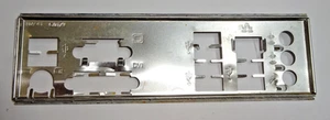 GIGABYTE BLENDE FÜR GA-F1A75-M Pro BACKPLATE #BL662 - Bild 1 von 1