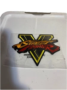 Street Fighter V Fabric Patch - Picture 1 of 2
