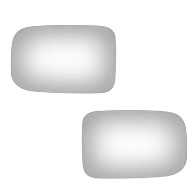 For Chevy V1500/V2500 Suburban 1990 1991 Mirror Glass Driver & Passenger Side Foto 1 de 4