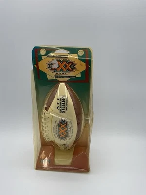 超级碗 XXX Memoriblia / 迷你足球亚足联冠军匹兹堡钢人队球 — 第 1/4 张图片