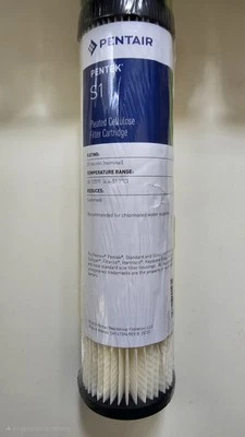 Pentair Pentek S1 Sediment Water Filter - Image 1 of 2