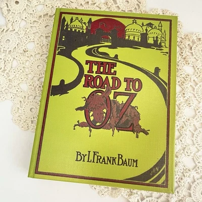 THE ROAD TO OZ Vintage 1991 Facsimile by L Frank Baum Hardcover  Foto 1 de 4