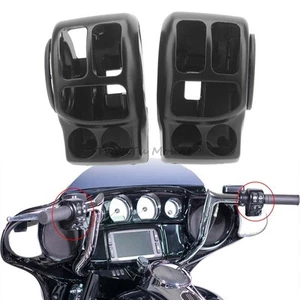Cubierta de carcasa de interruptor de control manual negra para Harley Street Glide FLHX/I 2014-2023 - Imagen 1 de 21