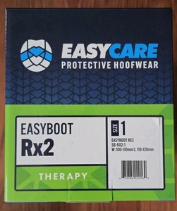 EasyCare Protective Hoofwear EasyBoot Rx2 Therapy Size 1 Qty 2 - Picture 1 of 23