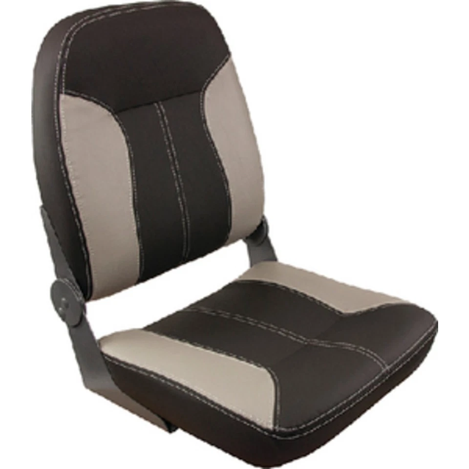 Assento dobrável esportivo SPRINGFIELD MARINE PROD 1040543 cha/cinza - Imagem 1 de 1