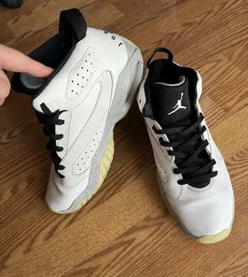 Nike Air Jordan Lift Off Blanco/Gris Lobo AR4430-101 Hombres Talla 10.5-Usado  Foto 1 de 4