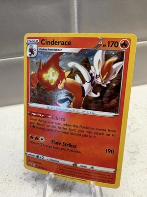 Cinderace - (Cosmos Holo) 034/202 Miscellaneous Cards & Products Holo - Image 1 of 2