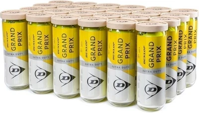 Dunlop Sports Grand Prix Tennis Balls - Case of 24 cans (72 Balls) - Regular... - Image 1 of 2