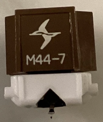 CARTUCHO SHURE M44-7 Y STYLUS NUEVO POSVENTA SHURE N44-7: Foto 1 de 4