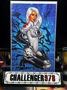 WHITE WIDOW #5 Bill McKay DOUBLE SIGNED VIRGIN w/ COA - Jamie Tyndall - Picture 1 of 1