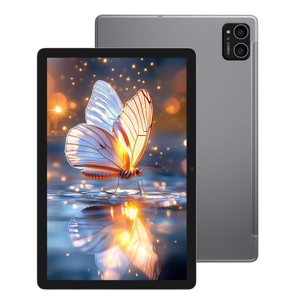 Gaming Tablet 10 Zoll 8Core 4GB RAM+128GB ROM 8000mAh 5MP+13MP 5G WlFl HD IPS - Bild 1 von 4