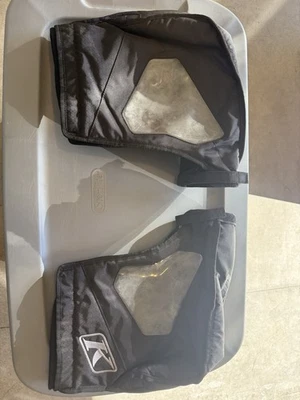 Klim Deflect Handlebar Muffs Black - Image 1 of 2