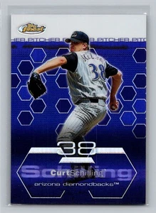 2003 Finest #22 Curt Schilling Refractors - Picture 1 of 2