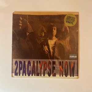 2Pac - 2pacalypse Now ( Tupac Shakur) - Limited Edition Import Collectors Vinyl - Picture 1 of 8