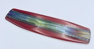 Chris Paulson Glass Sushi Tray (16 1/4" x 4 1/2") - Picture 1 of 1