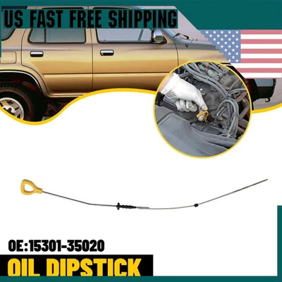 VARILLA A CONTROL DE NIVEL DE ACEITE PARA CAMIONETA TOYOTA 4RUNNER 1984-1995/1983-1985 CELICA Foto 1 de 4