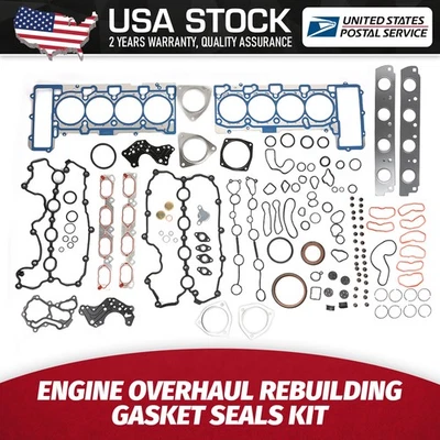 Nuevo juego de juntas de culata de motor 079103383AQ para Audi A6 Quattro 4,2 L V8 EE. UU. Foto 1 de 4