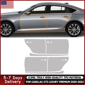 For Cadillac CT5 Luxury 2020-2024 Doors Precut Paint Protection Film Clear PPF - Picture 1 of 20