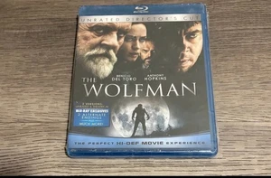 The Wolfman BLU RAY Unrated Director's Cut 2010 New Sealed (Benicio Del Toro) - Picture 1 of 2