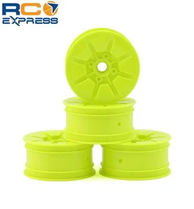 JConcepts RC10t Pioneer 2.2 Narrow Front Wheels (Yellow) (4) JCO3467Y - Picture 1 of 1