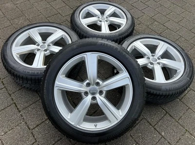 4 ORIGINAL 20" ALU WINTERRÄDER AUDI Q8 E-TRON 4KE601025S 255/50R20 109H 2023 - Bild 1 von 4
