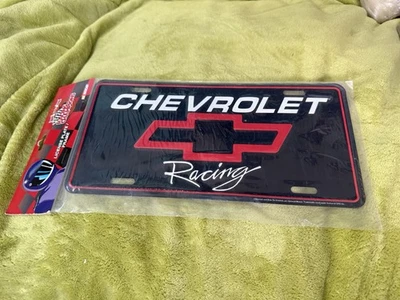 NOS NASCAR Chevrolet Racing License Plate Frame - Image 1 of 4