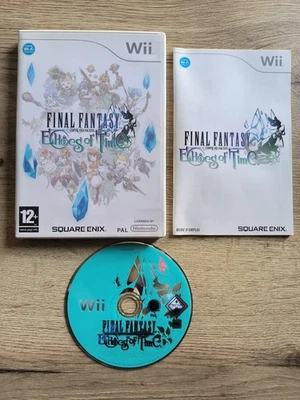 Final Fantasy Crystal Chronicles : Echoes of Time - Nintendo Wii - FRA - Complet - Photo 1/2