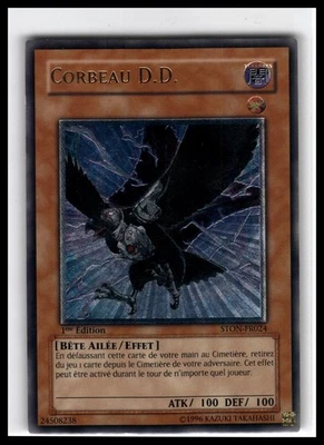 1st Edition Strike of Neos #STON-FR024 D.D. Crow CORBEAU (UTR) FRENCH - Image 1 of 2