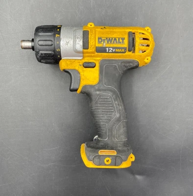 Destornillador inalámbrico DeWalt DCF610 12V Max (solo herramienta) Foto 1 de 4