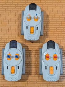 LEGO TECHNIC 3pcs Power Functions IR Remote Control #8885 Bulk Lot 