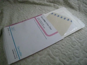 DermaRite DermaFilm X-Thin Klar Wundverband mit Gitter 00312E 6x6 Zoll Menge5 2027 - Bild 1 von 3