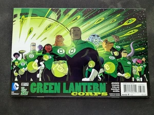 DC Green Lantern Corps Vol. 3 # 37B Darwyn Cooke Variant Cover Feb '15 (NM) - Picture 1 of 3