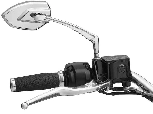 Kuryakyn Phantom Mirrors Chrome #1962 Harley Davidson - Image 1 of 1