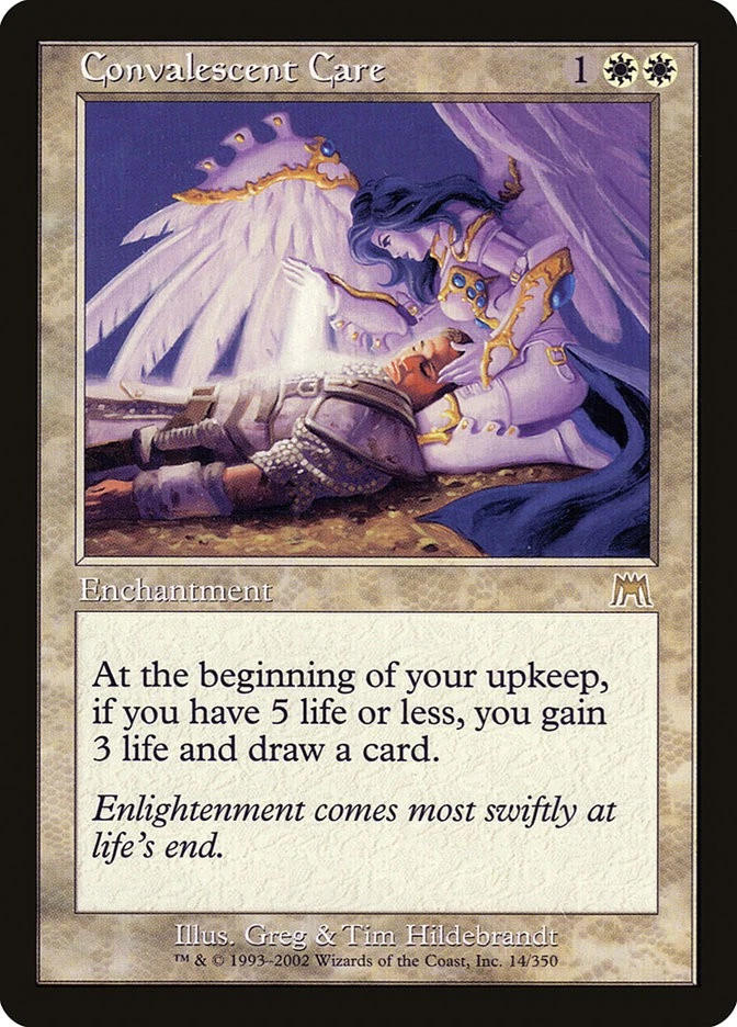 MTG Convalescent Care  - Onslaught #014 - Image 1 of 1
