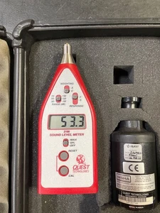 Quest Technologies 2100 Sound Meter Kit Used - Picture 1 of 5
