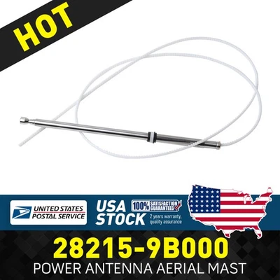 Para Infiniti G20 I30 J30 Q45 QX4 Antena de Alimentación Mástil Aéreo OEM Cable de Repuesto Foto 1 de 4