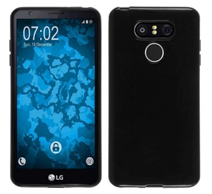 Coque pour LG G6 - housse etui silicone gel fine + film ecran - NOIR - Bild 1 von 4