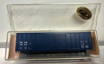 Kit de coche de caja Roundhouse escala N Milwaukee 50' #156026 Foto 1 de 4