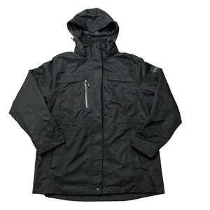 Oobe BMW Regenjacke Windbreaker Herren schwarz Größe L Kapuze leicht - Bild 1 von 10