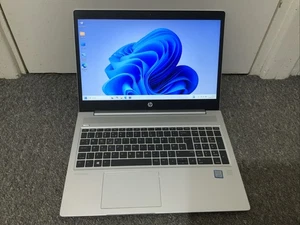 HP ProBook 450 G6 15.6" i5-8250U 8GB Ram 256GB SSD Win 11 Battery V.Good - Picture 1 of 18