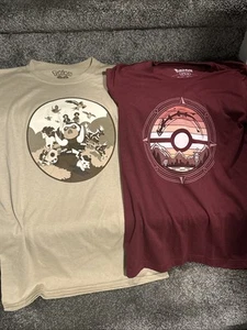 Pokémon Kids T Shirt Lot Of 2 - Picture 1 of 10