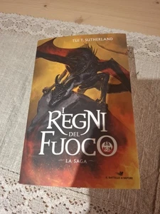 Fantasy I Regni Del Fuoco Avventura Draghi Nuovo - Foto 1 di 4
