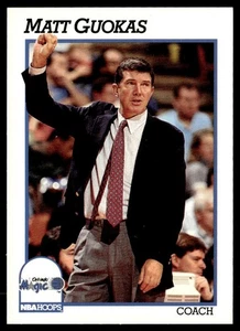 1991-92 Hoops Matt Guokas Orlando Magic #239 - Bild 1 von 2