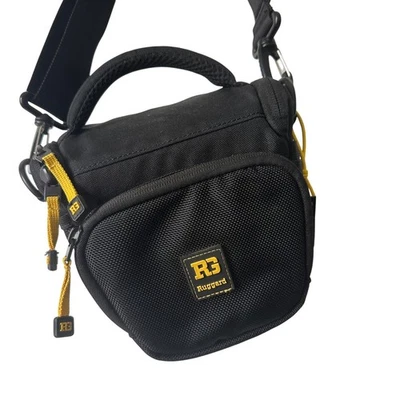 Ruggard Hunter 25 Black Camera Bag Shoulder Bag Compact Photo Carry Case - Image 1 of 4