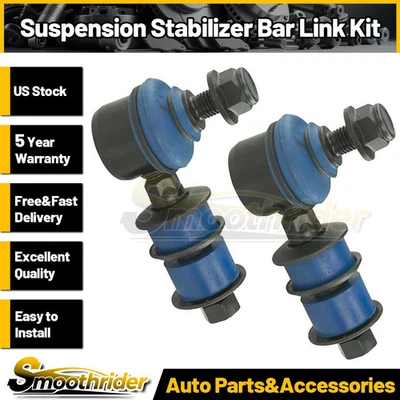 Kit de enlace de barra estabilizadora trasera Mevotech 2 piezas para Dodge Stealth 1991-1994 1995 1996 Foto 1 de 4