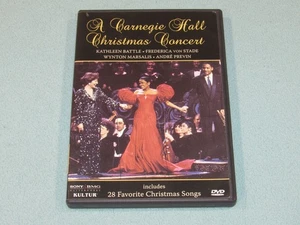 A CARNEGIE HALL CHRISTMAS CONCERT (DVD, 2007) ***Rare, OOP!** 28 Christmas Songs - Bild 1 von 7
